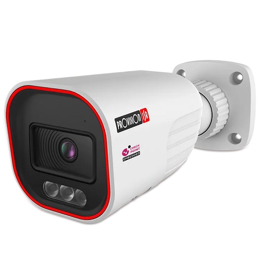 מצלמת אבטחה צינור עדשה קבועה משתנה פרוויז'ן IP רשת צבע מלא ביום ובלילה אינפרא Provision Smart-Sight BMH-340ADSN-28 2688x1520 4MegaPixel 2.8mm (94°) 1High Power IR Led 30M PoE Real Time IP Camera